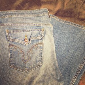 Lei Ashley lowrise jeans